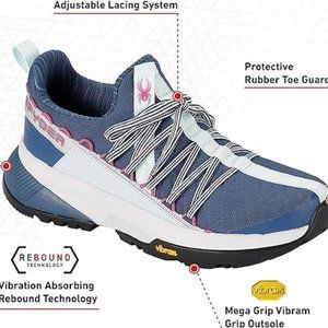 W9 Spyder Sanford Women's Casual Shoes, Dark Teal, Size 9 - Minnesota Seller